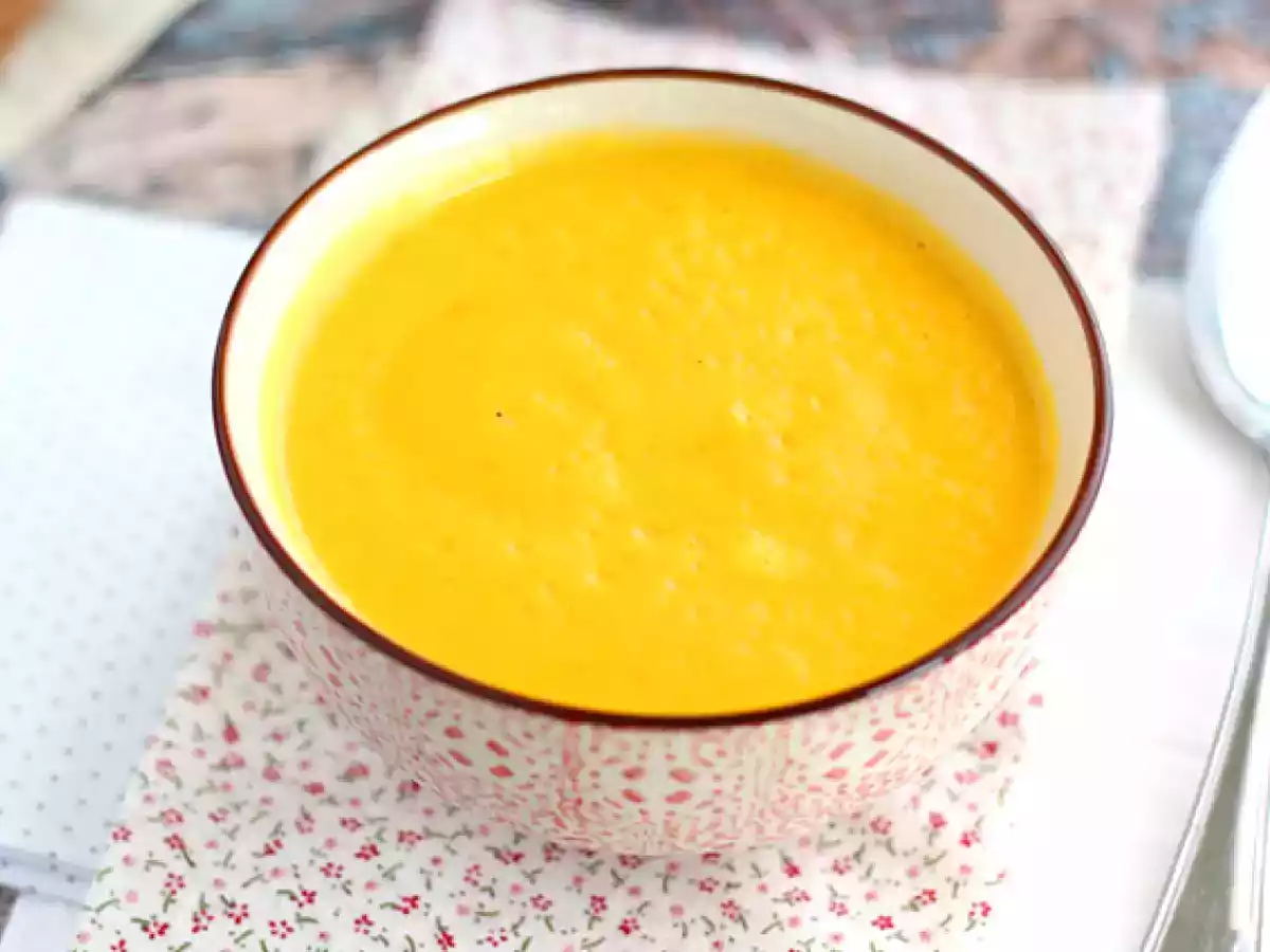 Klassisk butternut squash velouté - foto 2
