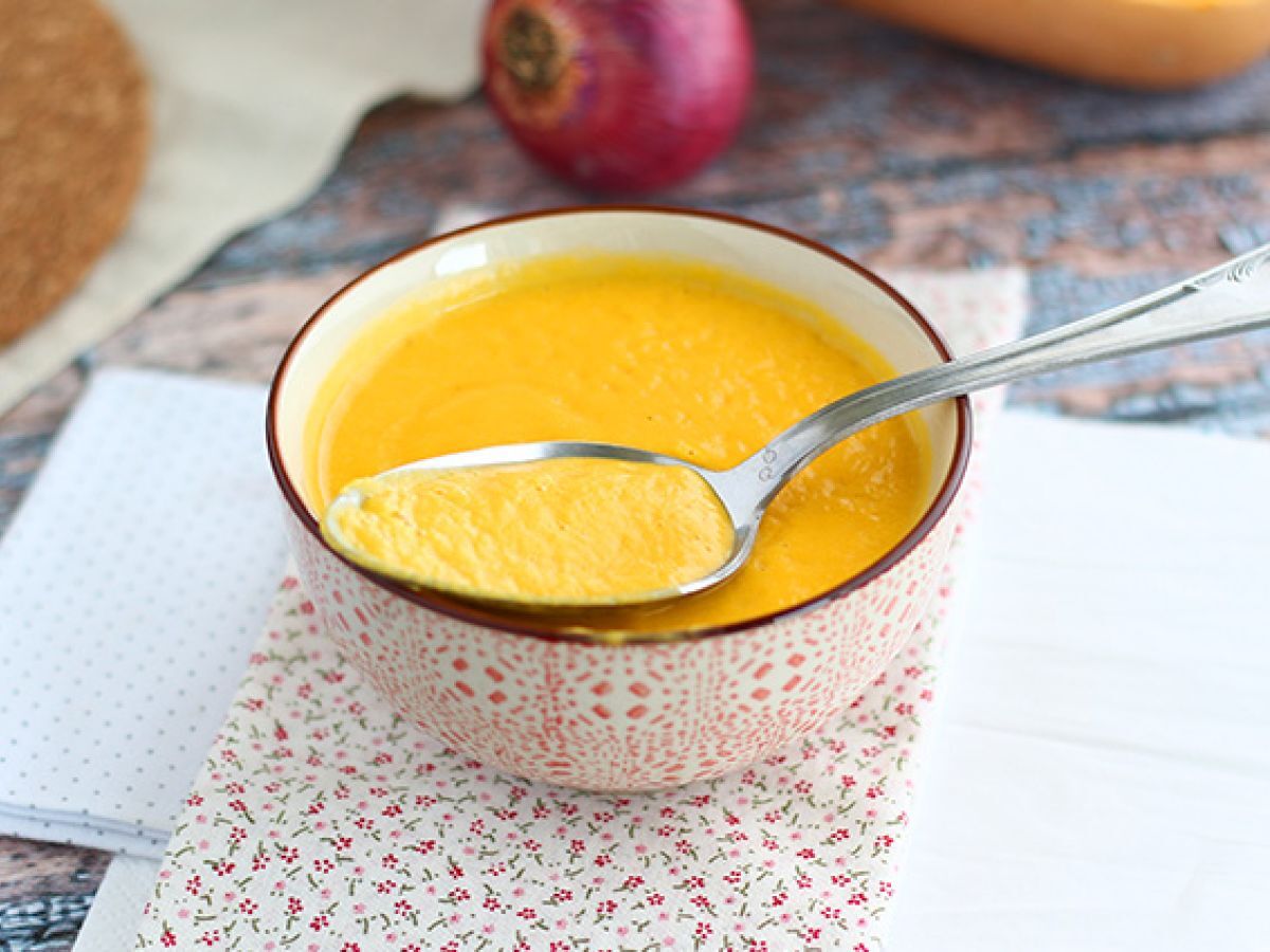 Klassisk butternut squash velouté - foto 3
