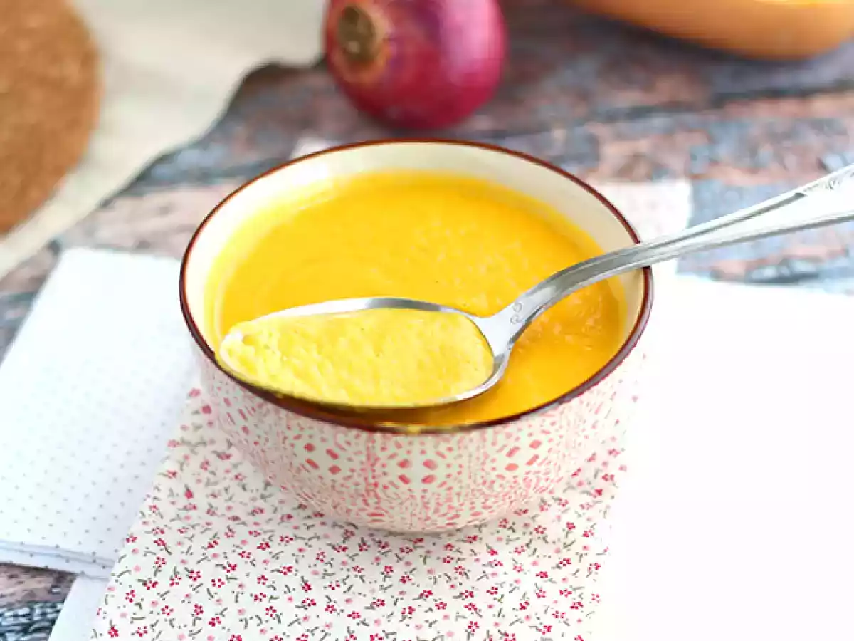 Klassisk butternut squash velouté - foto 3
