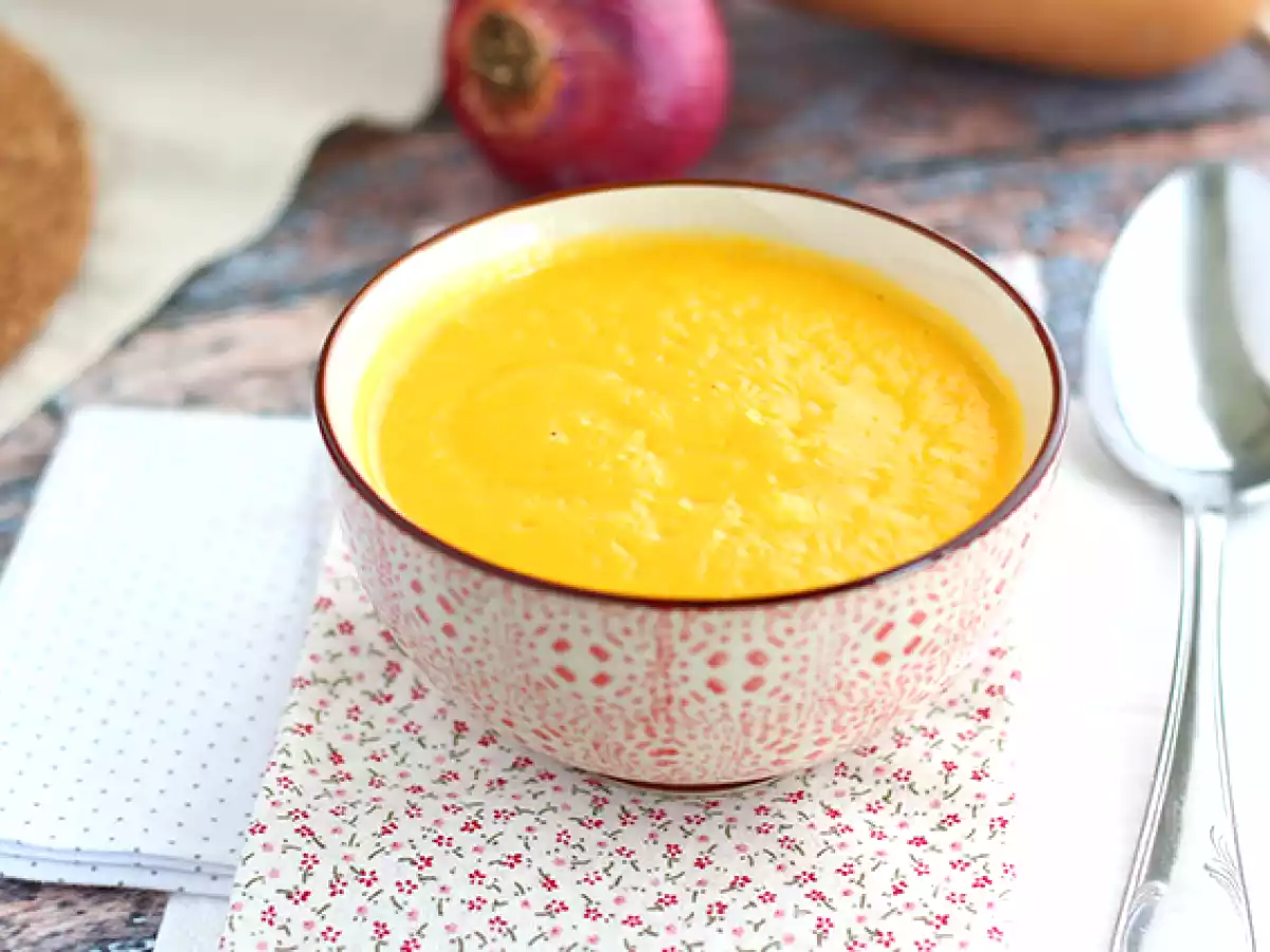 Klassisk butternut squash velouté - foto 4