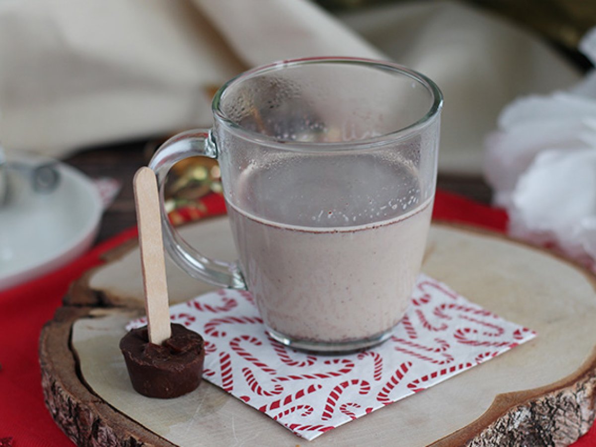 Klubbor med varm choklad: mörk choklad + Carambar - foto 3