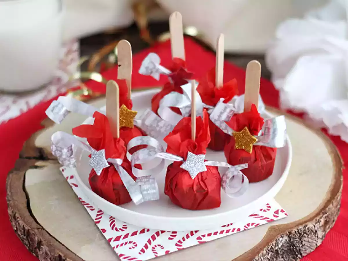 Klubbor med varm choklad: mörk choklad + marshmallow