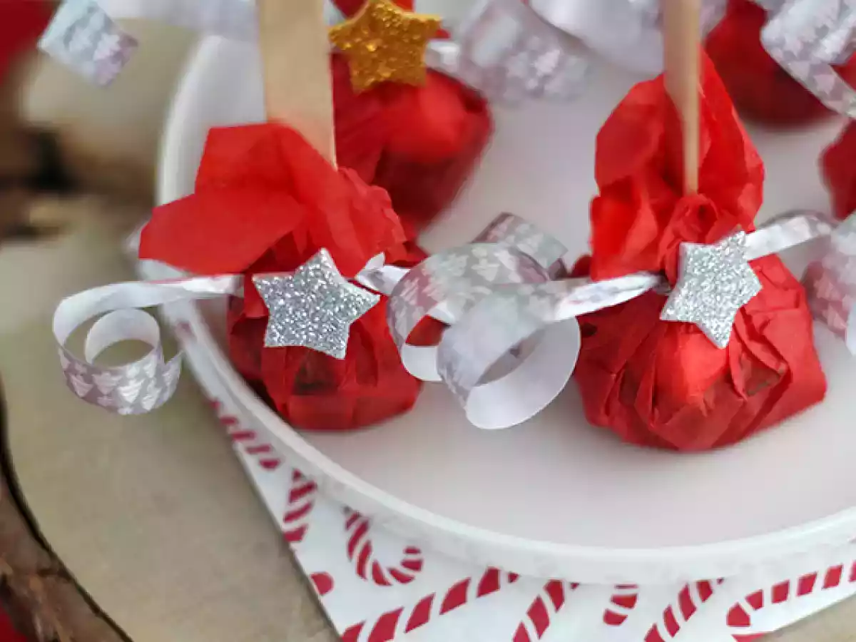 Klubbor med varm choklad: mörk choklad + marshmallow - foto 4