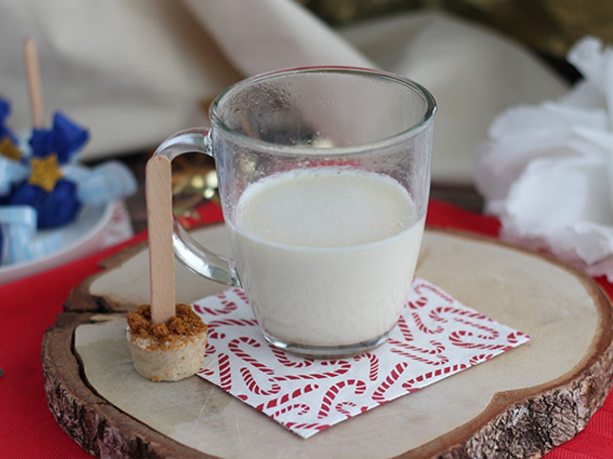 Klubbor med varm choklad: vit choklad + speculoos - foto 2