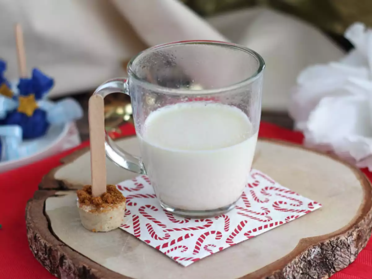 Klubbor med varm choklad: vit choklad + speculoos - foto 2