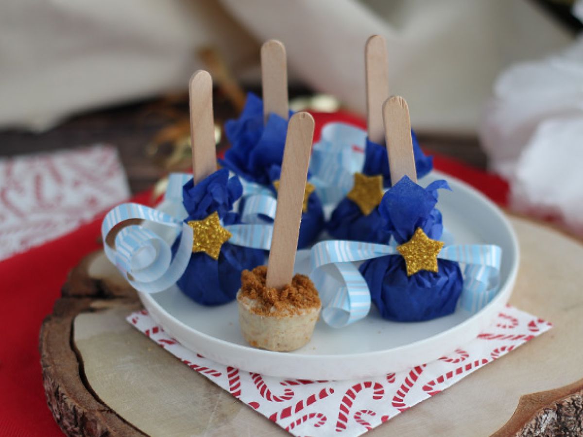 Klubbor med varm choklad: vit choklad + speculoos - foto 3