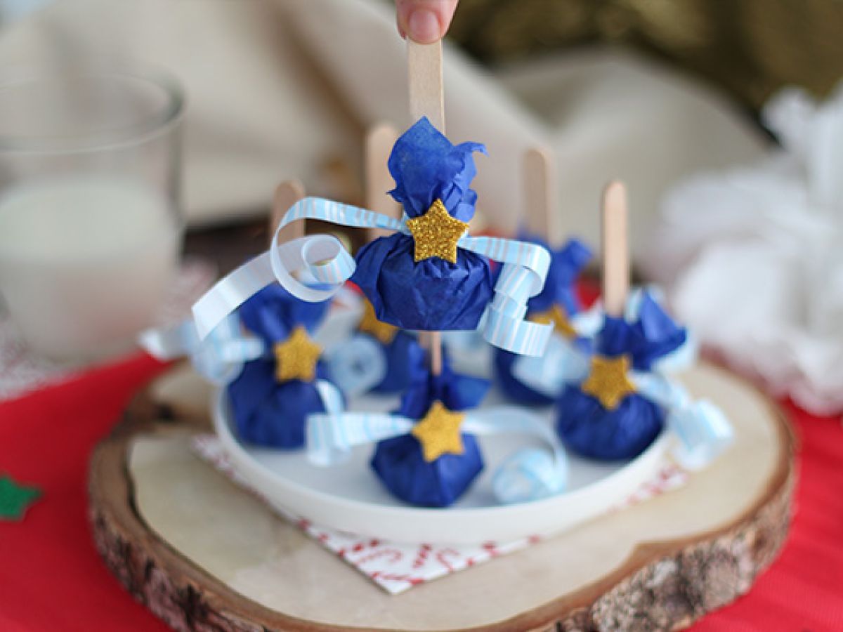 Klubbor med varm choklad: vit choklad + speculoos - foto 4