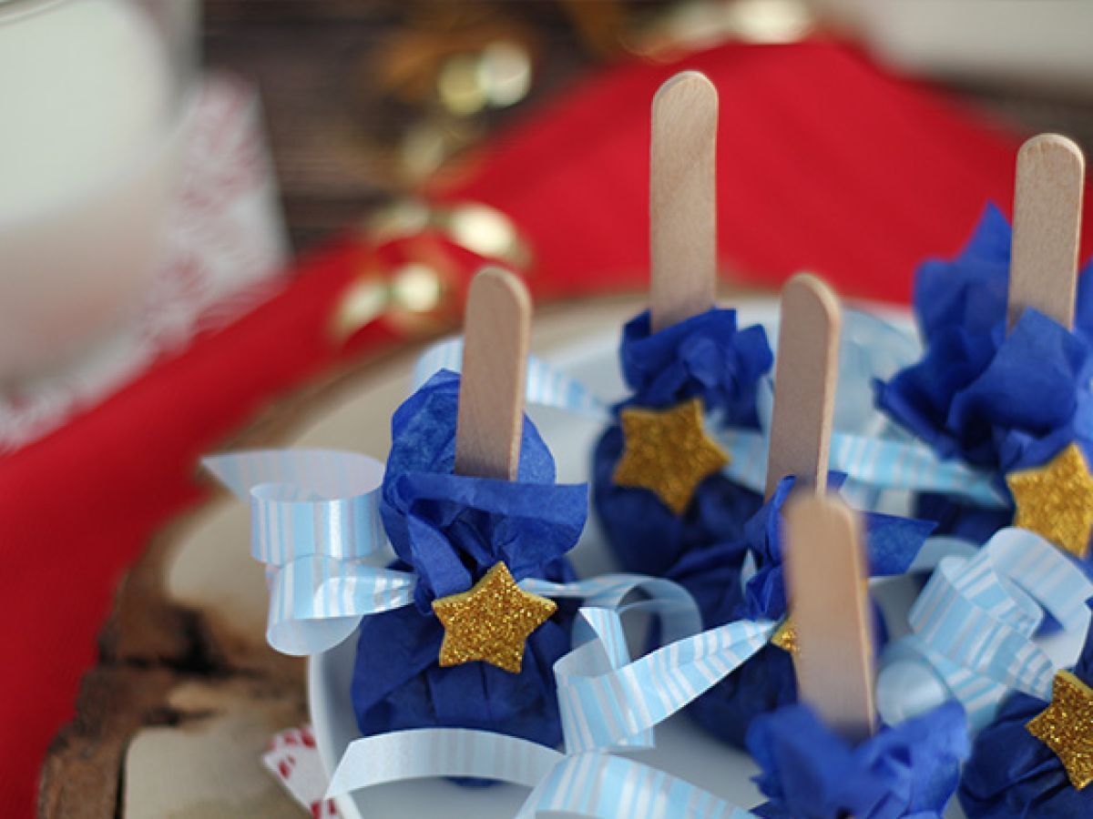 Klubbor med varm choklad: vit choklad + speculoos - foto 5