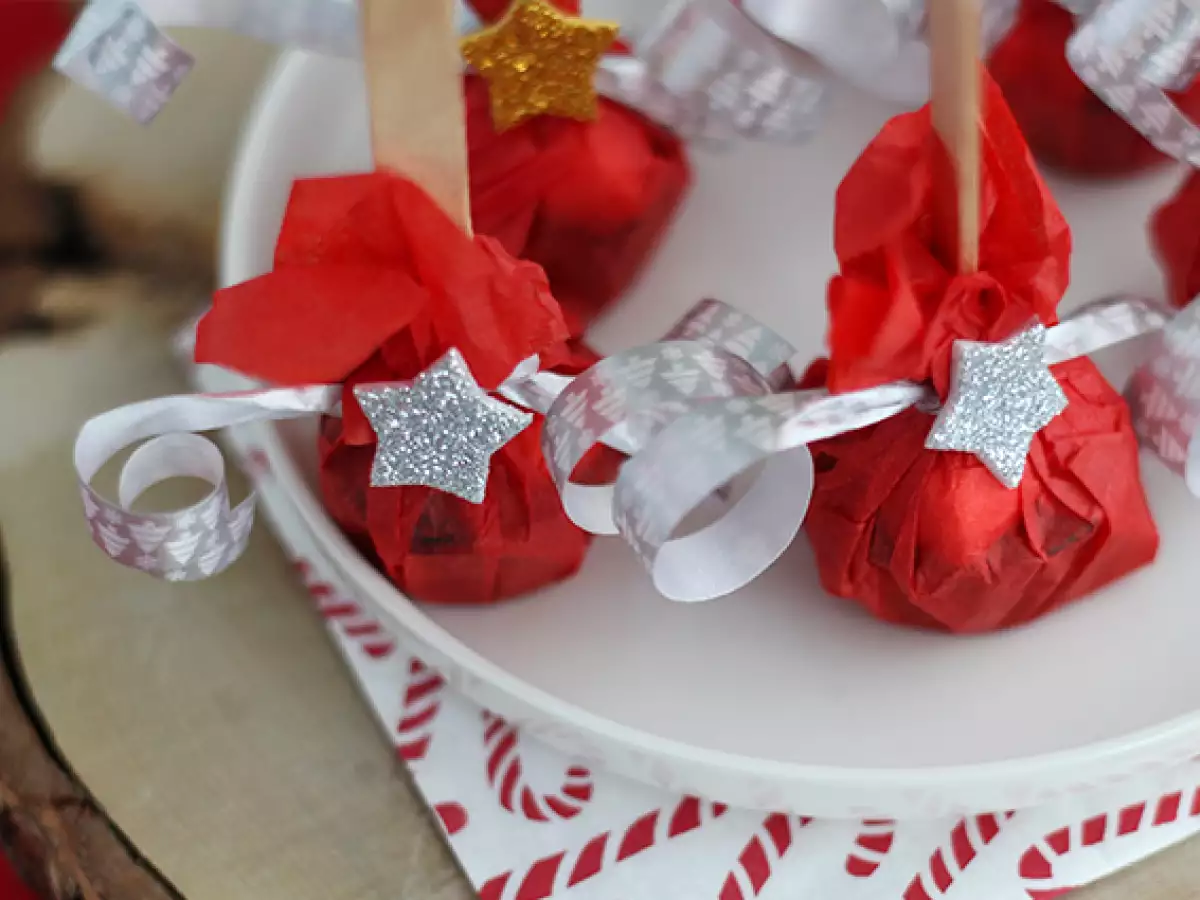 Klubbor till varm choklad med mörk choklad och marshmallows - foto 4