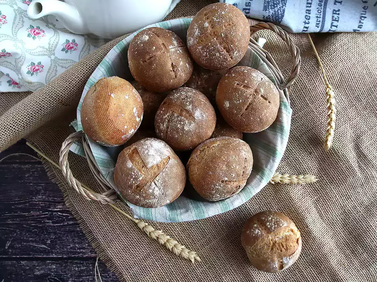 Knäckfria semlor - Resultat spröda och fluffiga! - foto 5