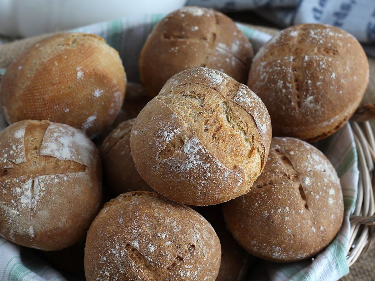 Knäckfria semlor - Resultat spröda och fluffiga! - foto 6