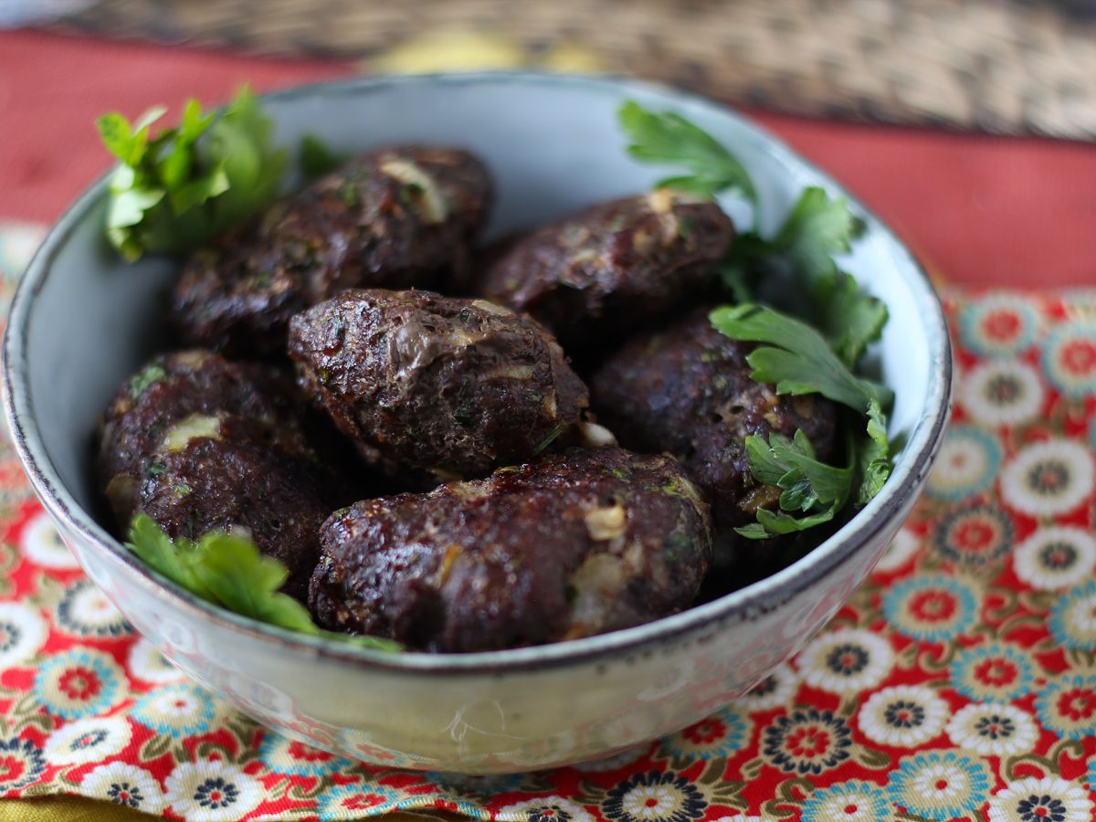 Köfte - turkiska köttbullar - foto 2