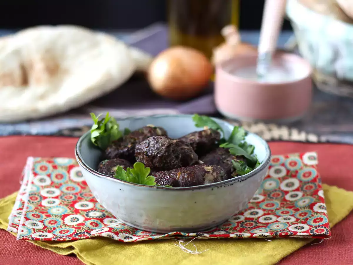 Köfte - turkiska köttbullar - foto 3