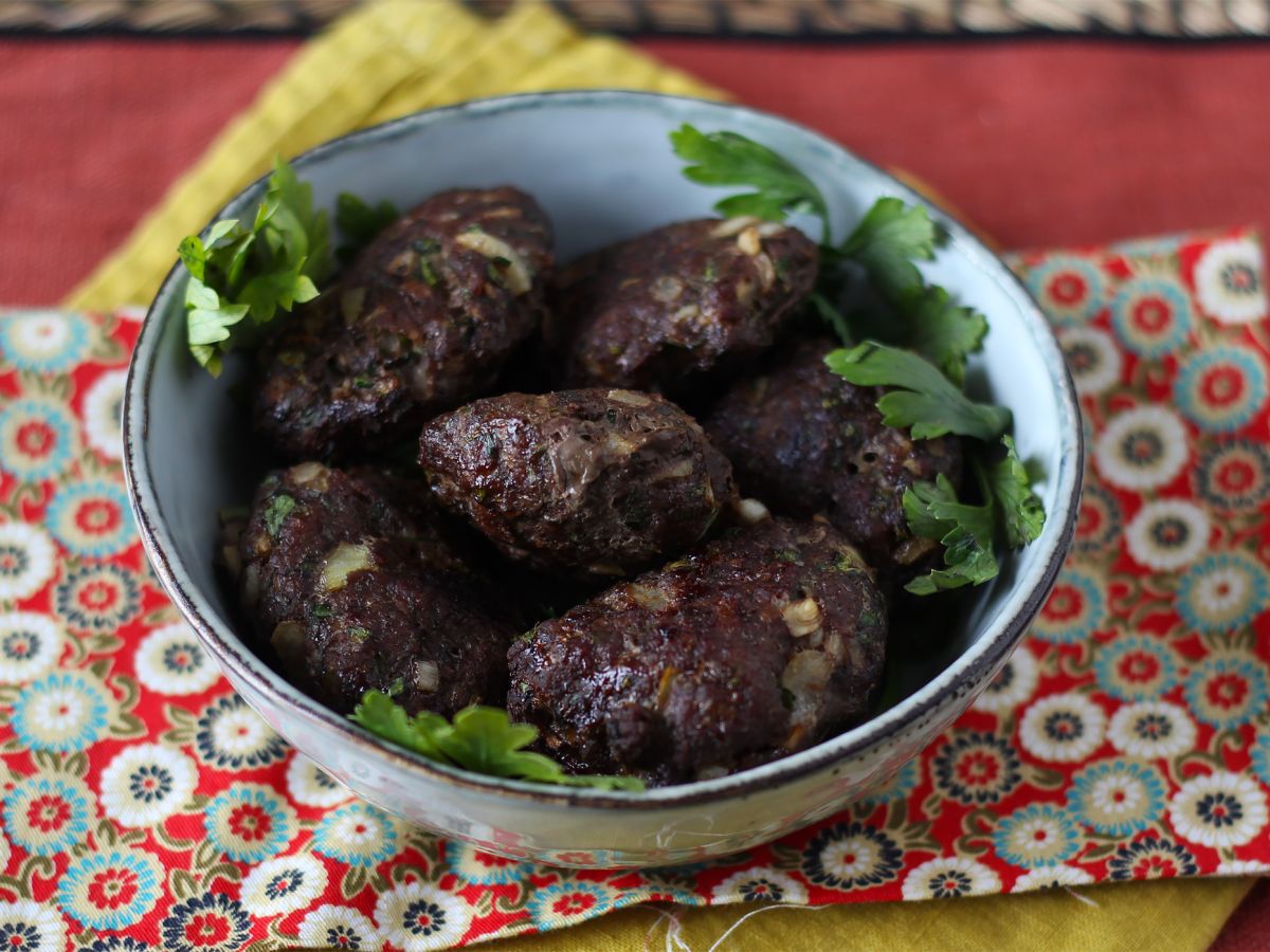 Köfte - turkiska köttbullar - foto 4