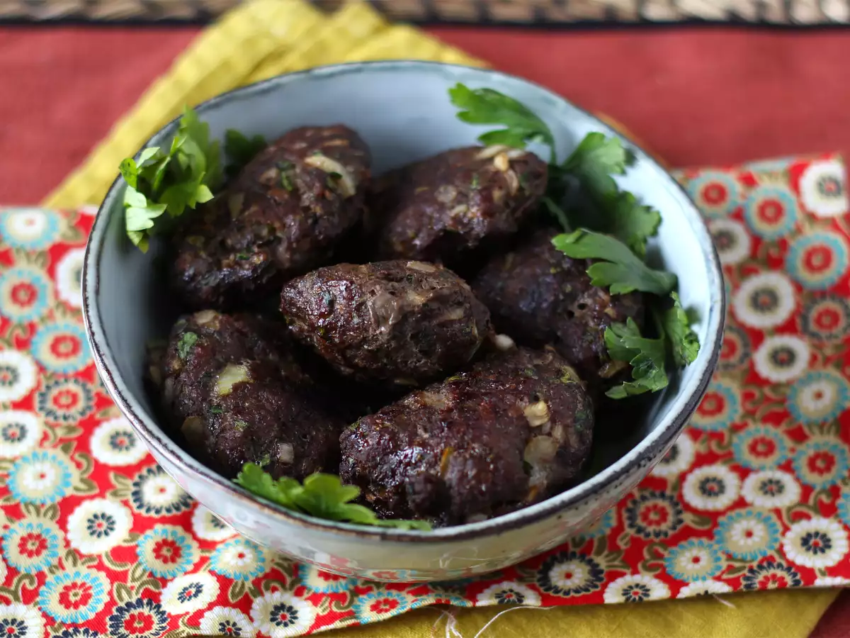 Köfte - turkiska köttbullar - foto 4