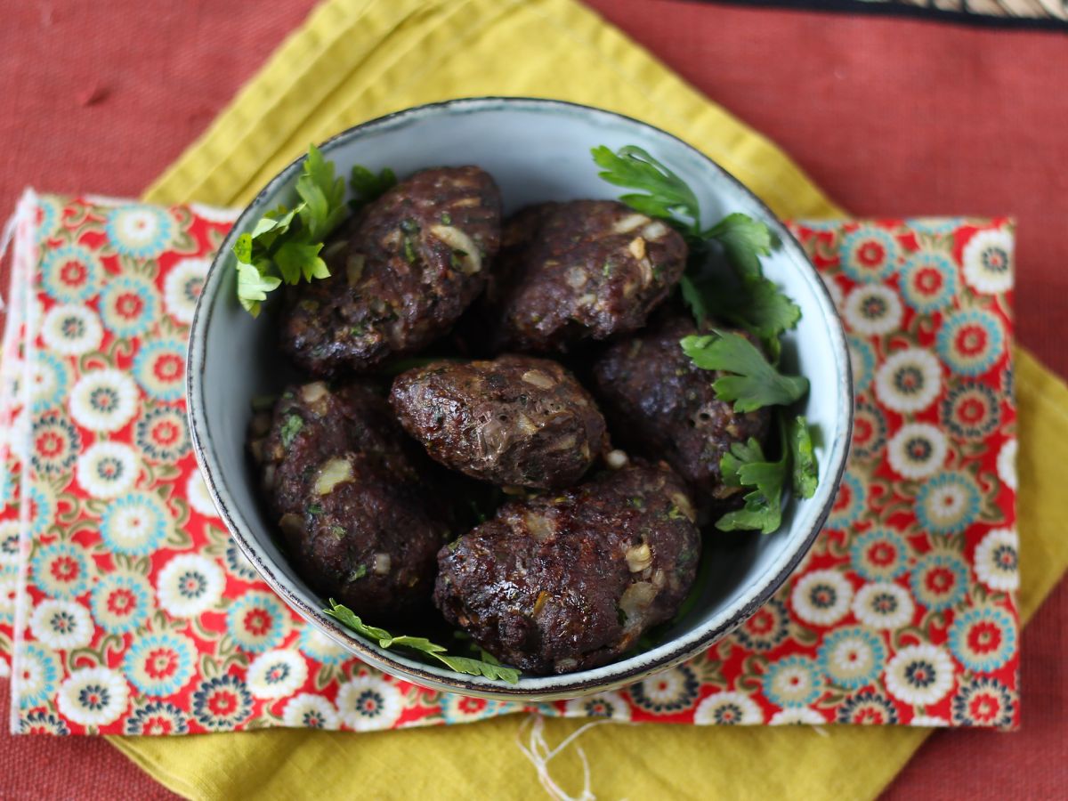 Köfte - turkiska köttbullar - foto 5