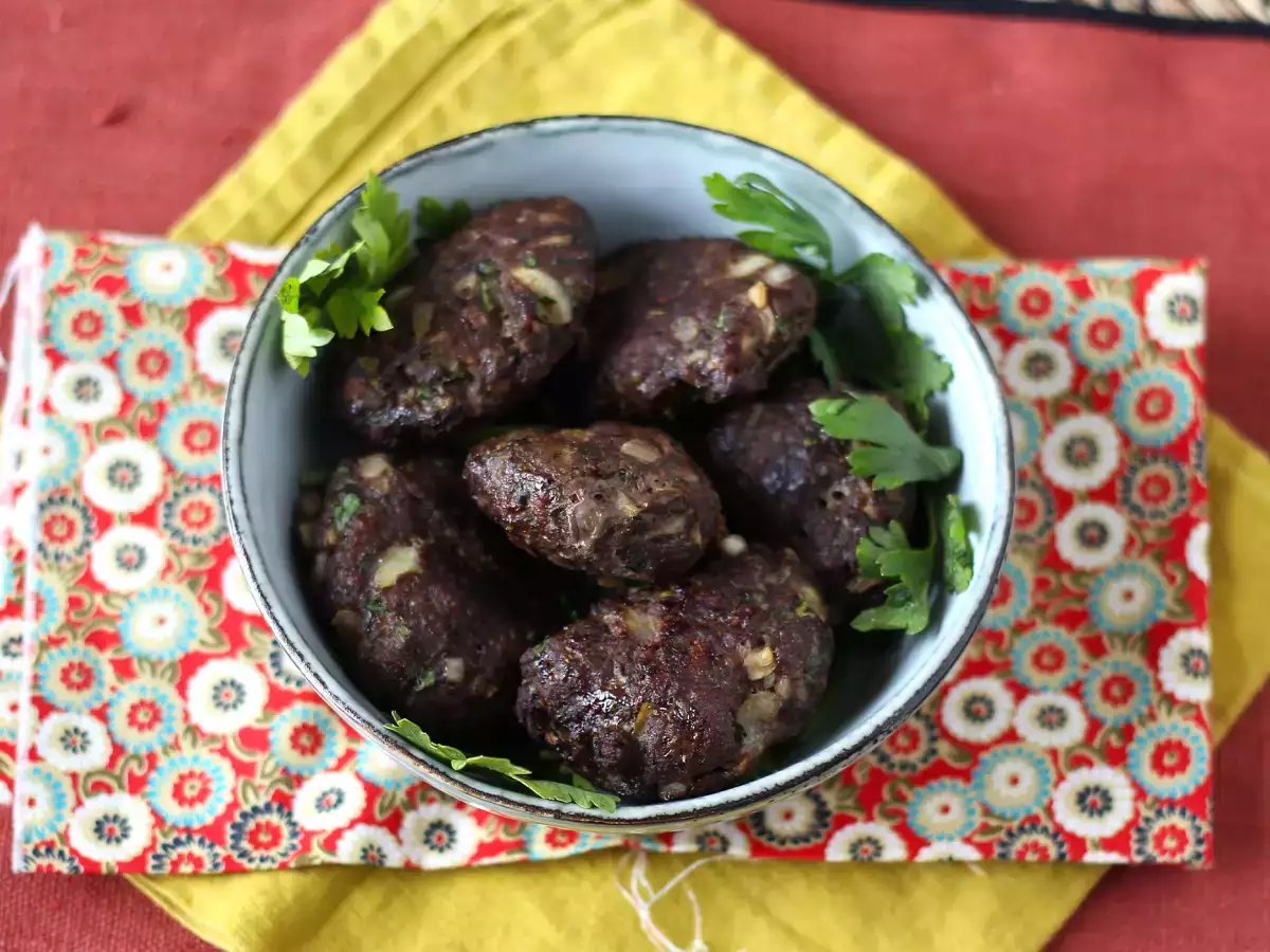 Köfte - turkiska köttbullar - foto 5