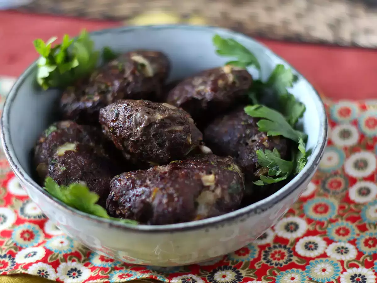 Köfte – turkiska köttfärsbiffar - foto 2