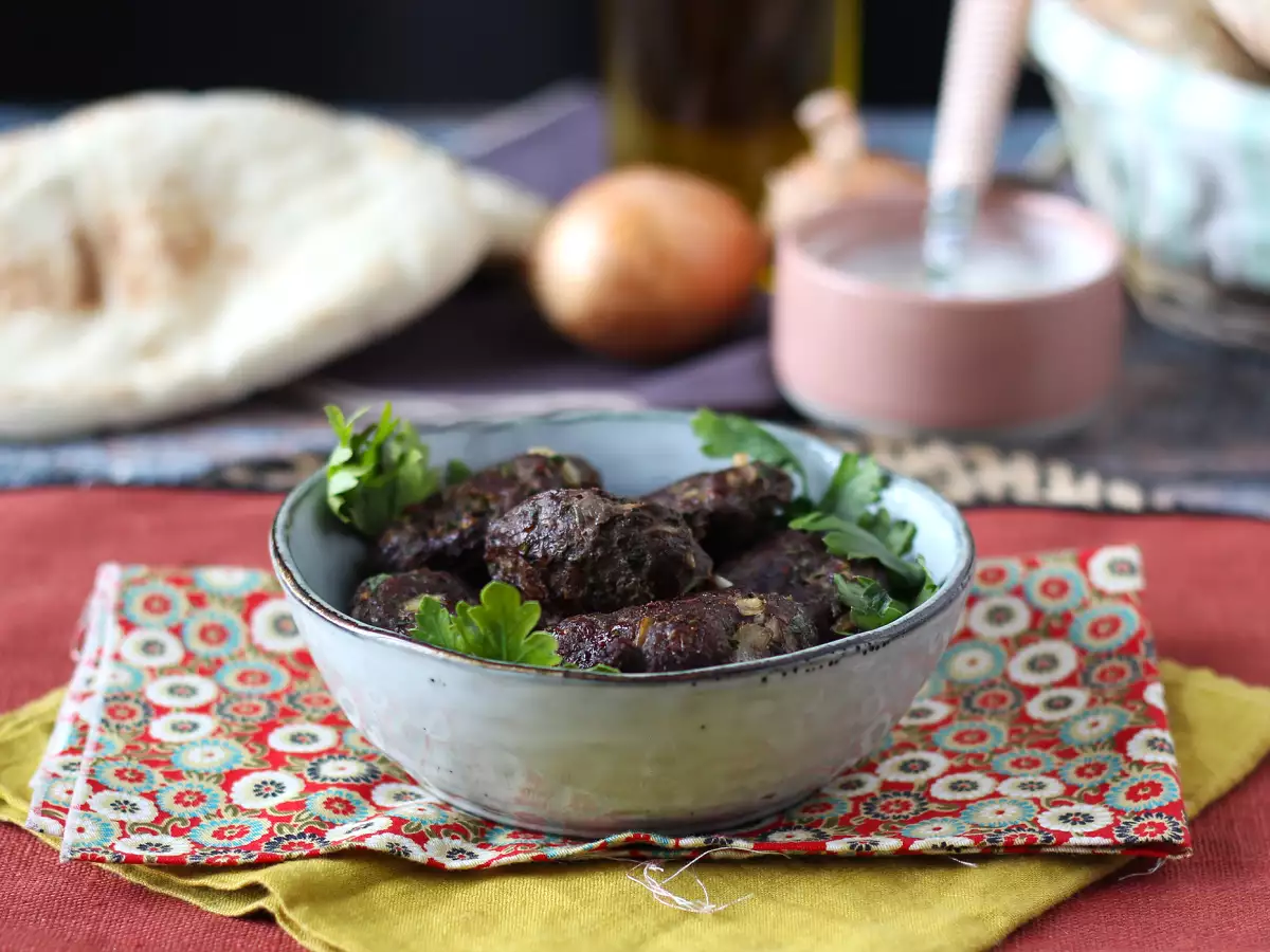 Köfte – turkiska köttfärsbiffar - foto 3