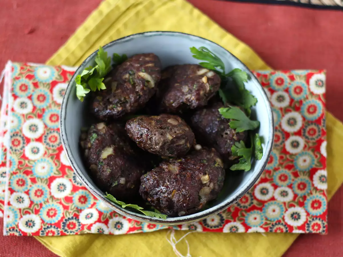 Köfte – turkiska köttfärsbiffar - foto 5