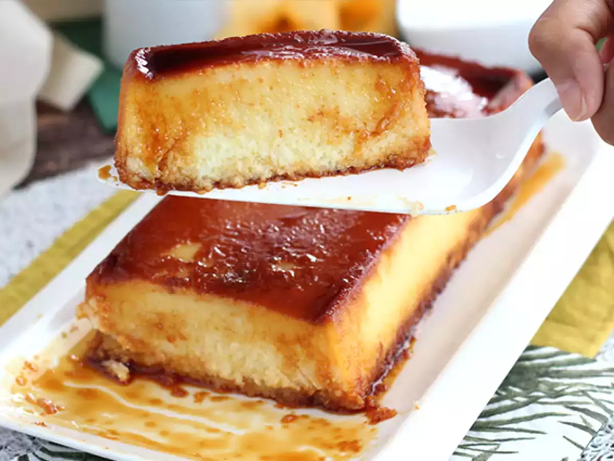 Kokosflan - foto 2