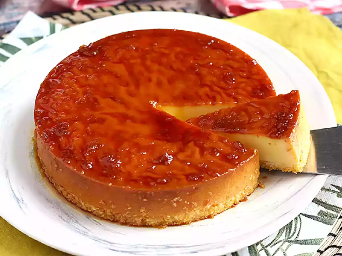 Kokosflan i Cookeo