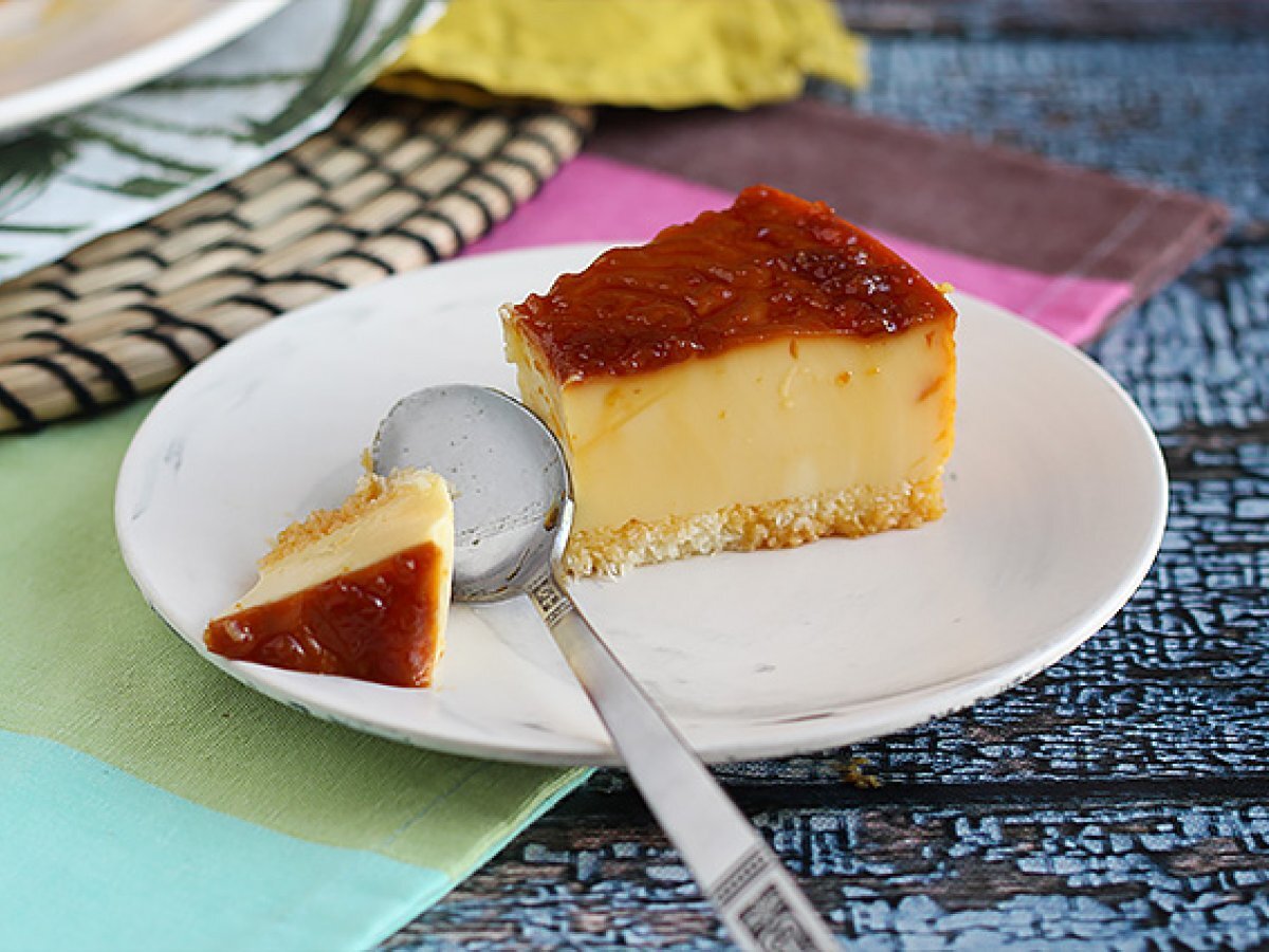Kokosflan i Cookeo - foto 2