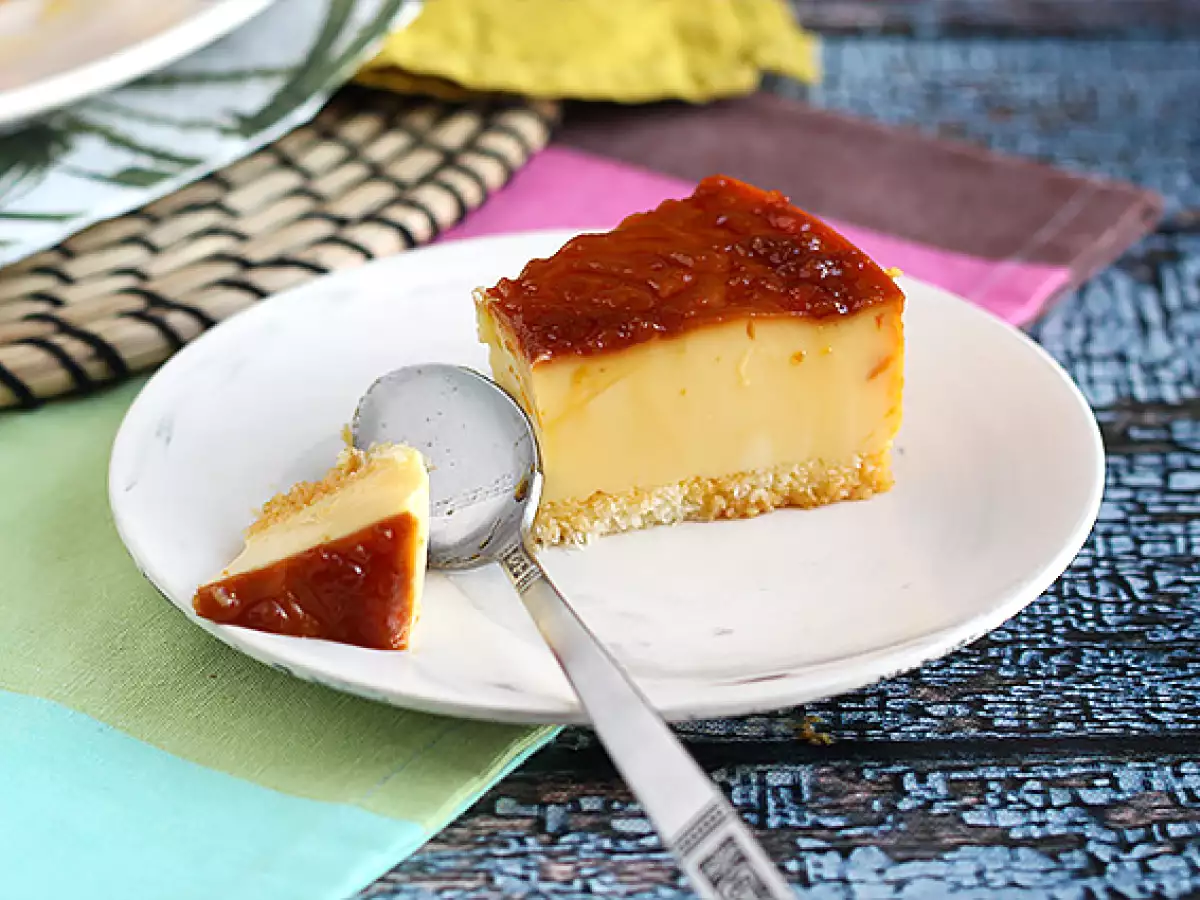 Kokosflan i Cookeo - foto 2