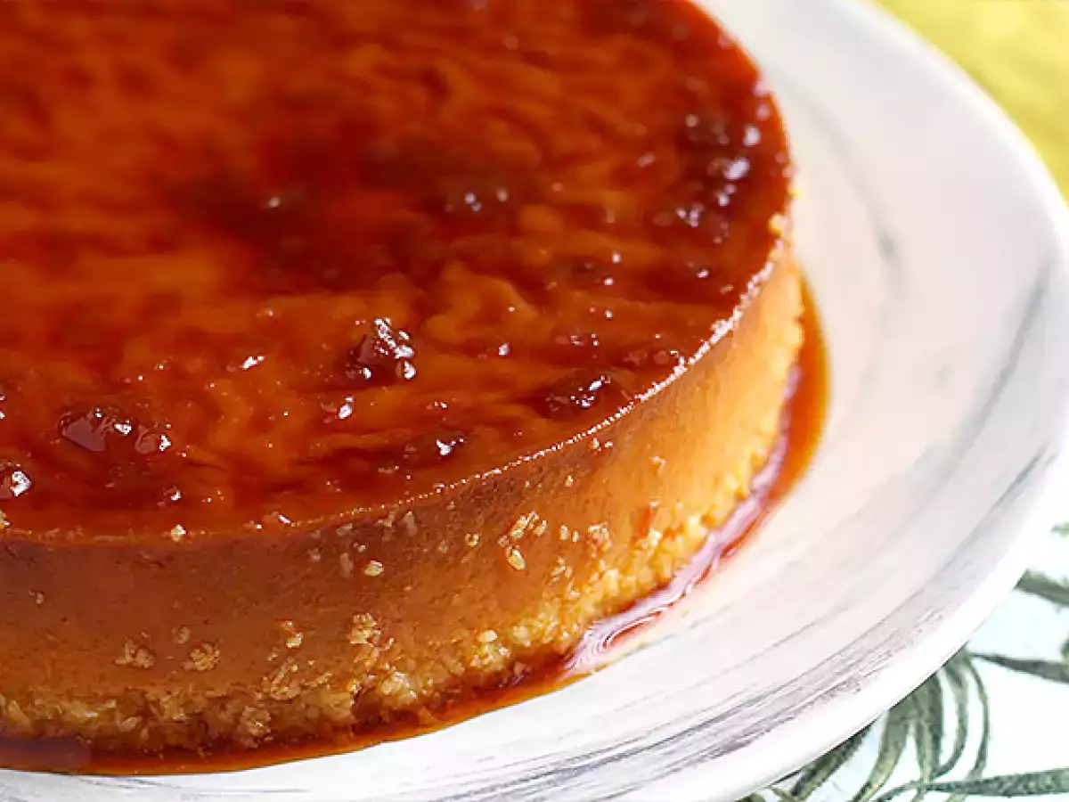 Kokosflan i Cookeo - foto 3