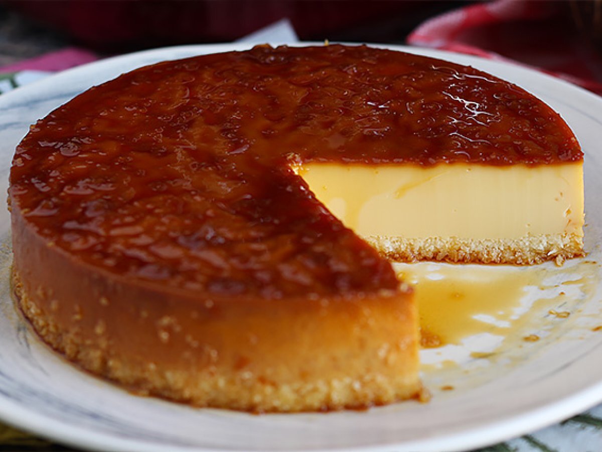 Kokosflan i Cookeo - foto 4