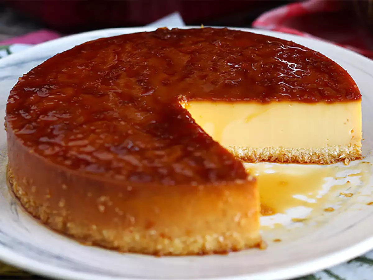 Kokosflan i Cookeo - foto 4