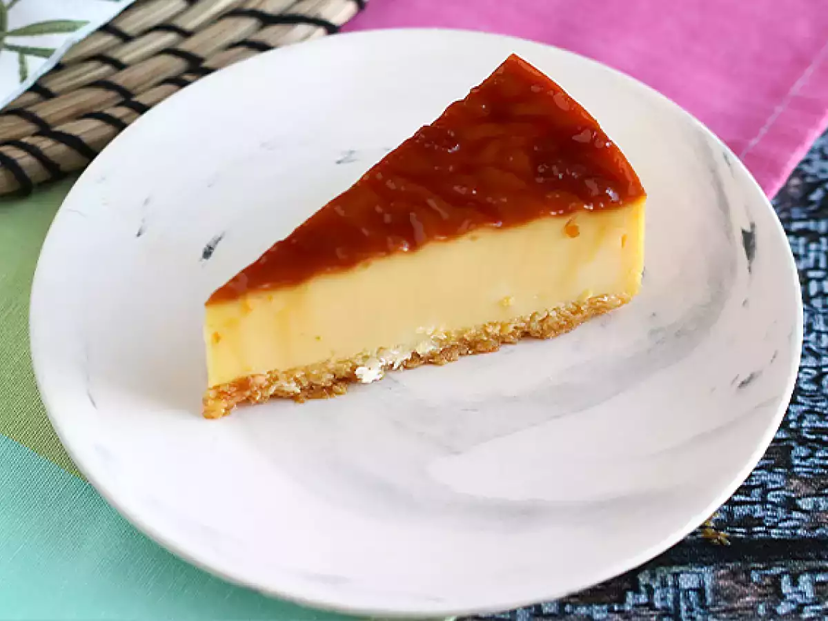 Kokosflan i Cookeo - foto 5