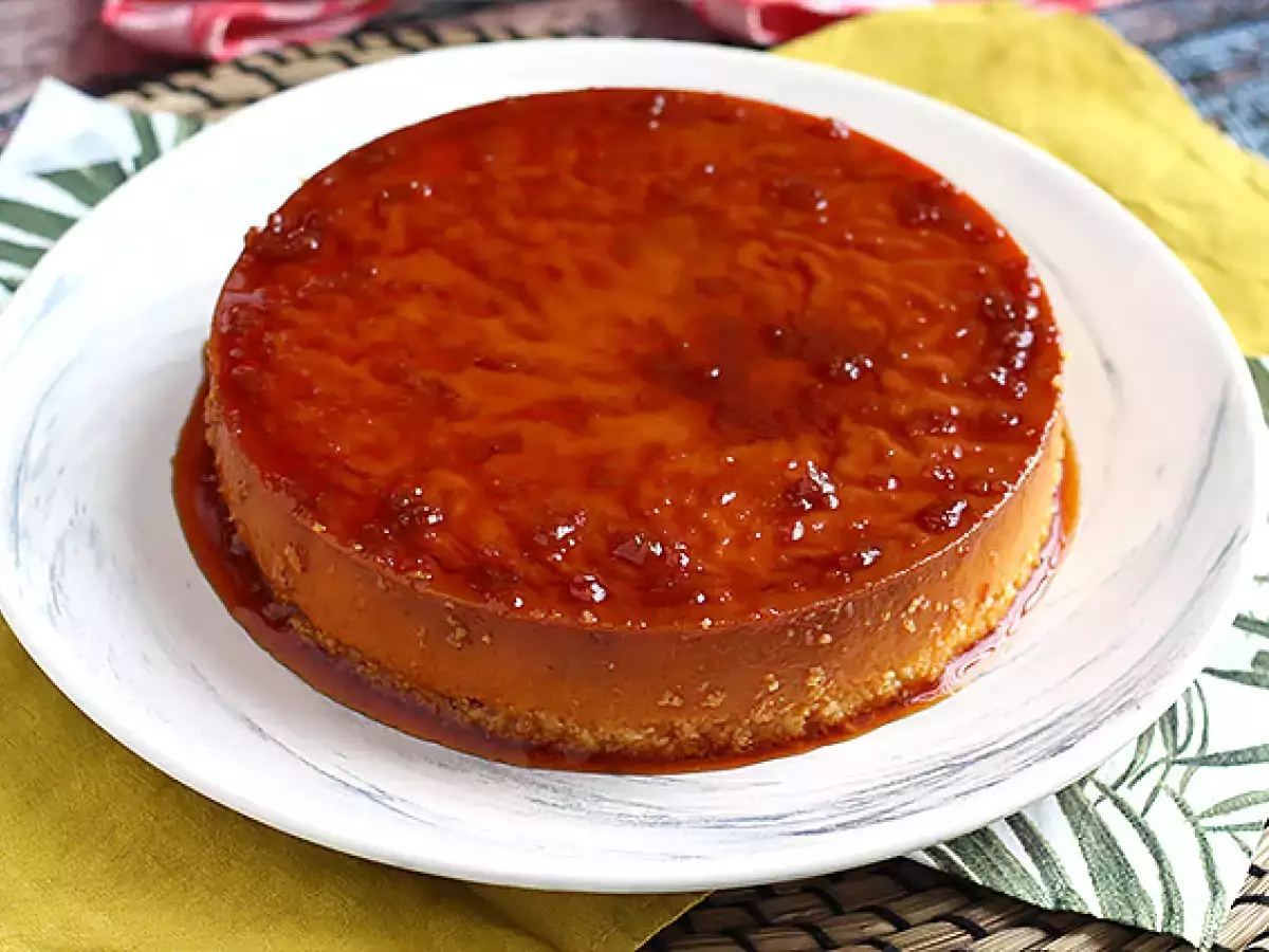 Kokosflan i Cookeo - foto 6