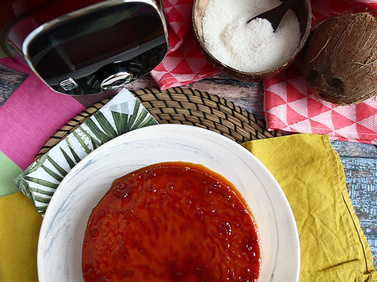 Kokosflan i Cookeo - foto 7
