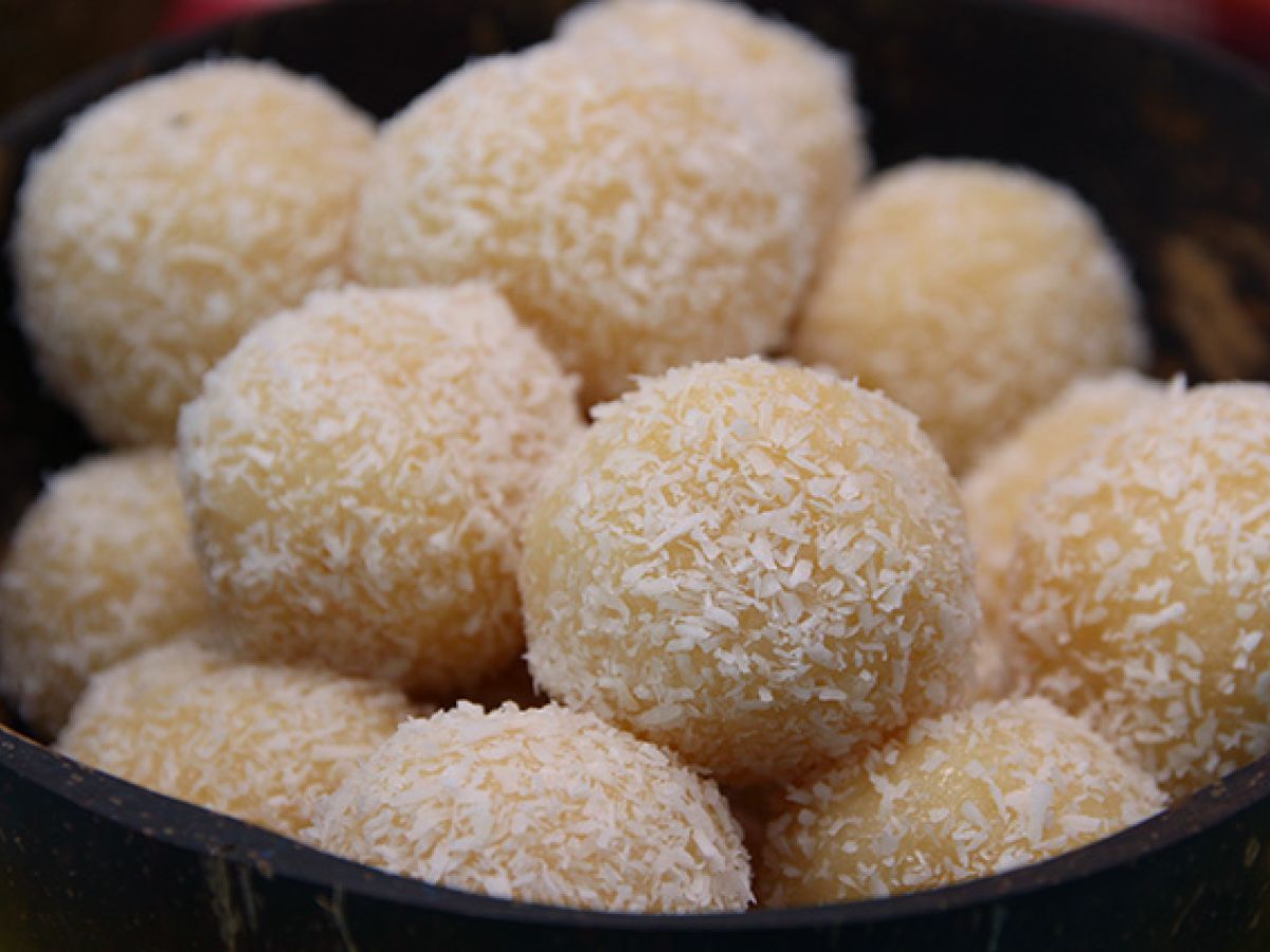 Kokosnöts Brigadeiros - foto 2