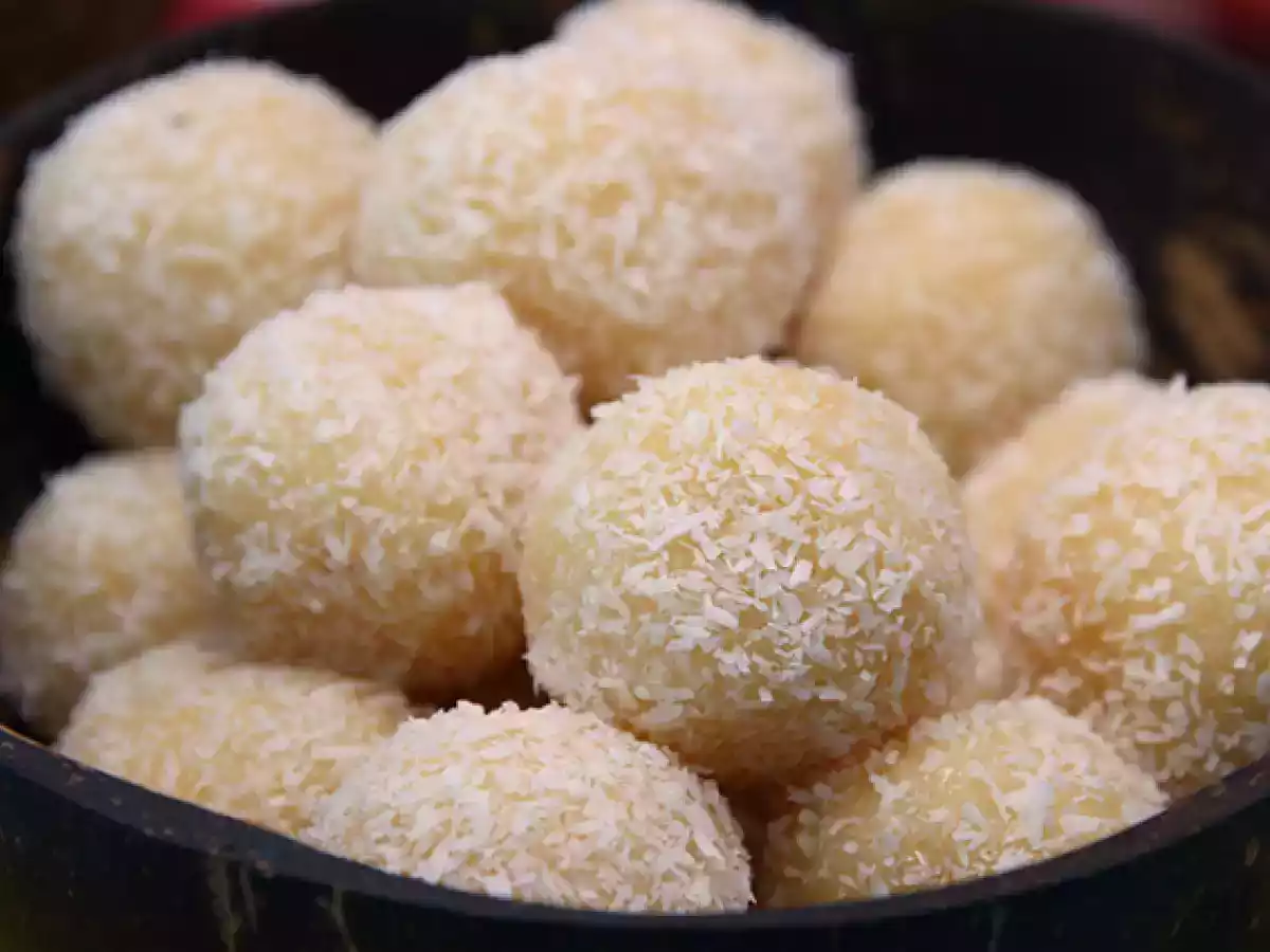 Kokosnöts Brigadeiros - foto 2
