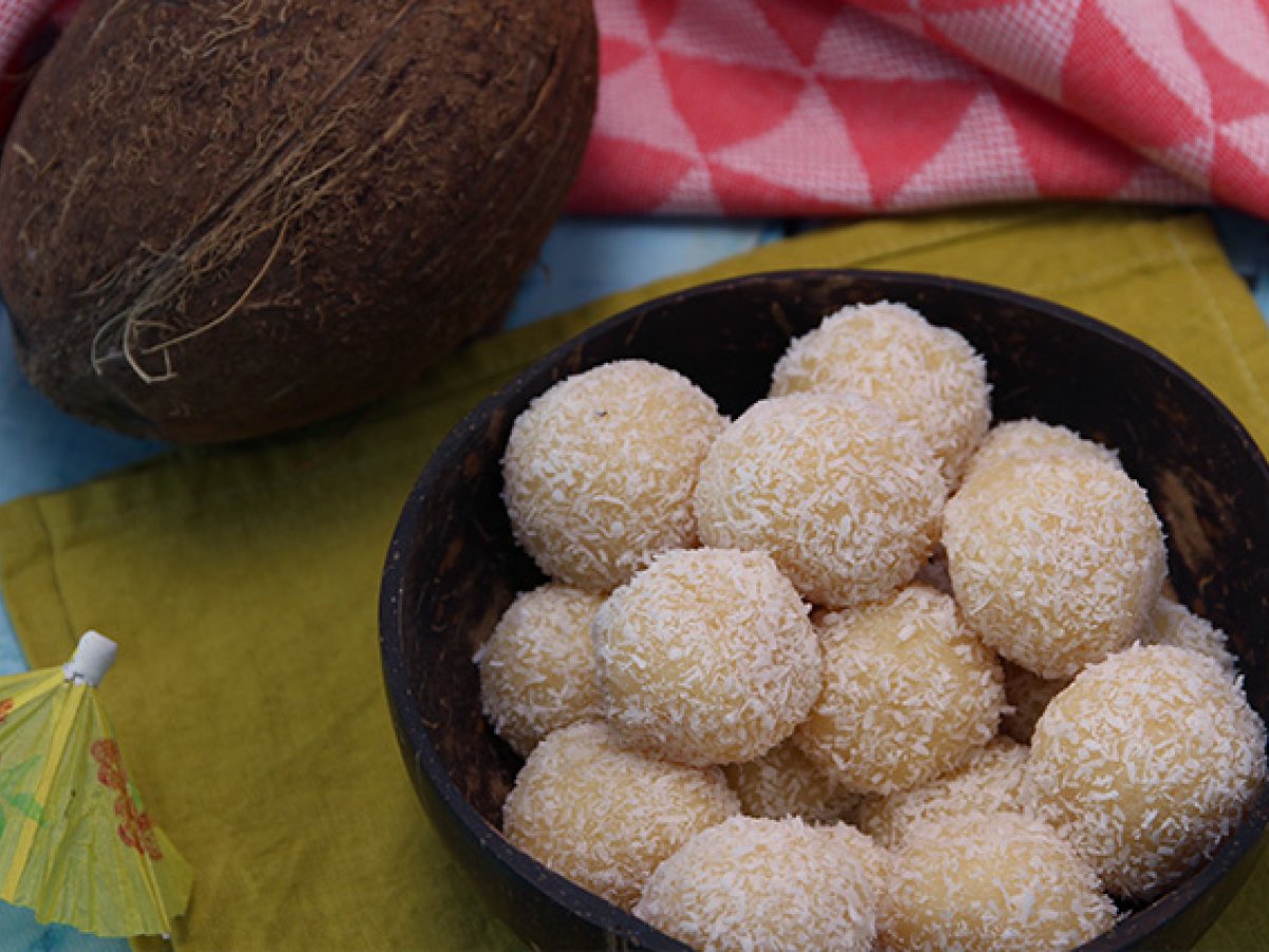 Kokosnöts Brigadeiros - foto 3