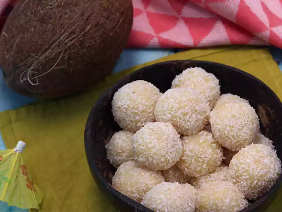 Kokosnöts Brigadeiros - foto 3