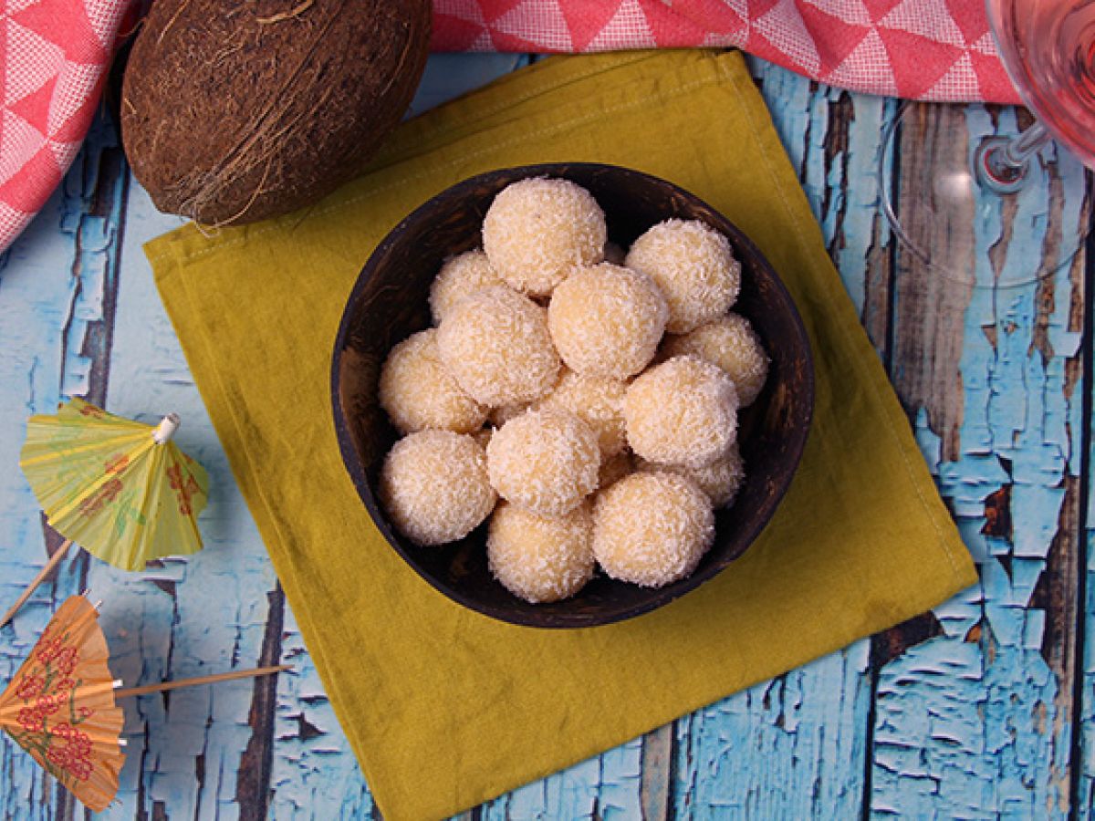 Kokosnöts Brigadeiros - foto 4