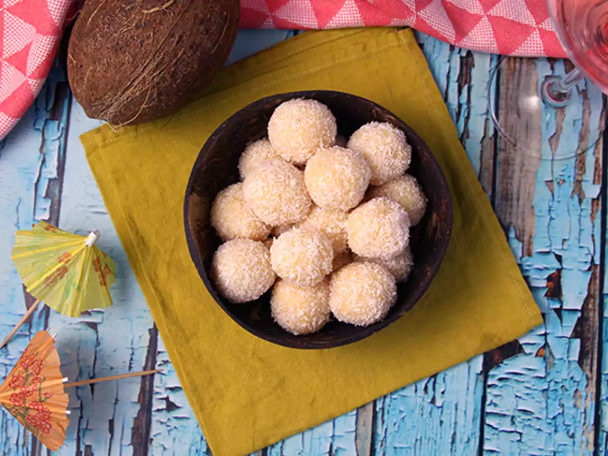 Kokosnöts Brigadeiros - foto 4