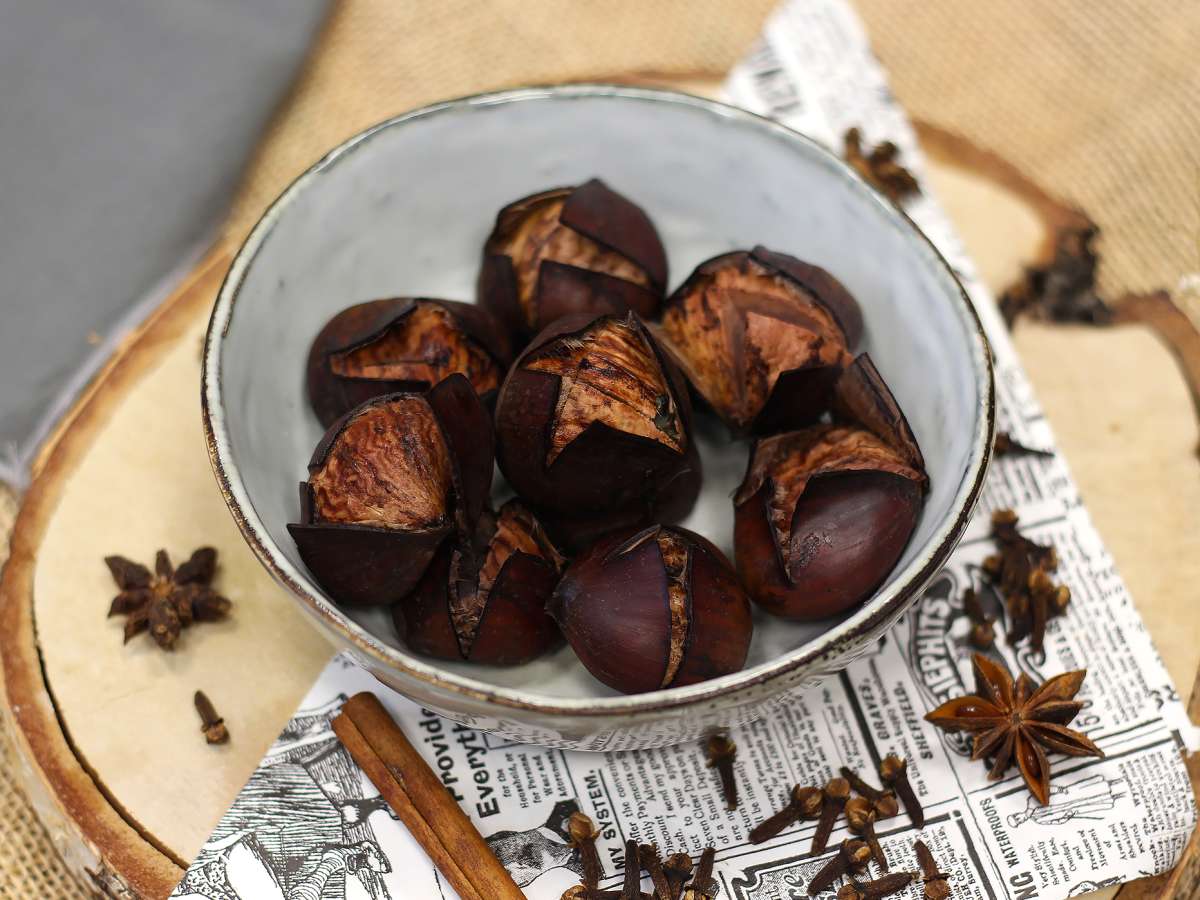 Kokta kastanjer – recept och koktid