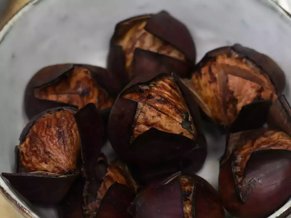 Kokta kastanjer – recept och koktid - foto 2