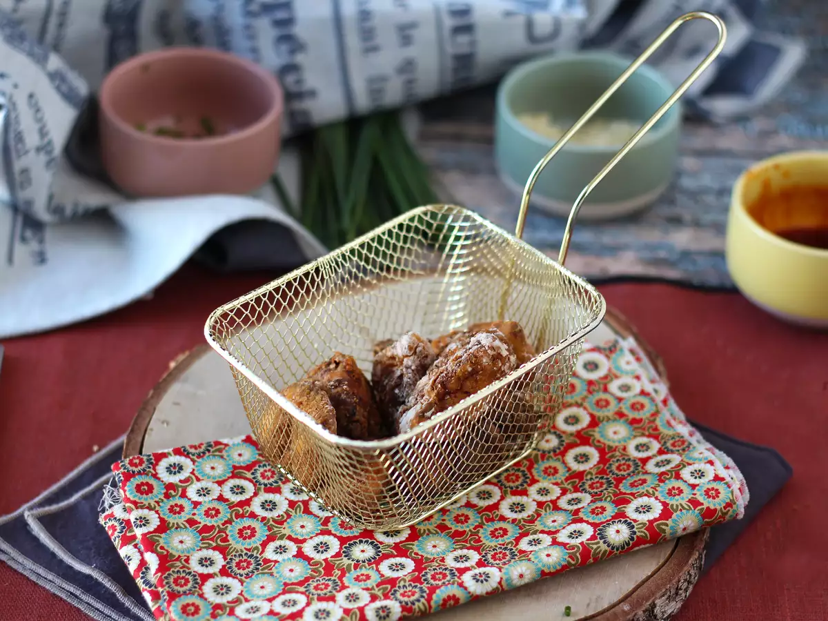 Koreansk friterad kyckling – extra krispig! - foto 3