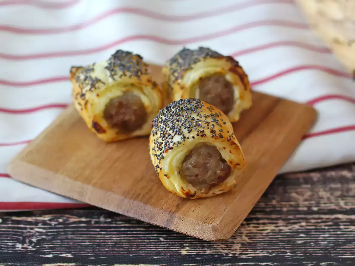 Korv- och ostbollar i luftfritösen - foto 2