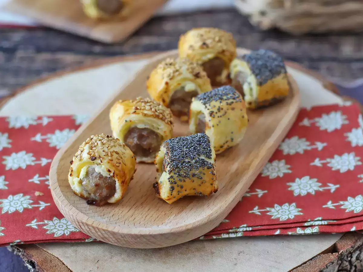 Korv- och ostbollar i luftfritösen - foto 4