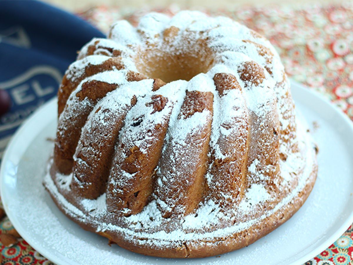 Kougelhopf alsacien - Kouglof