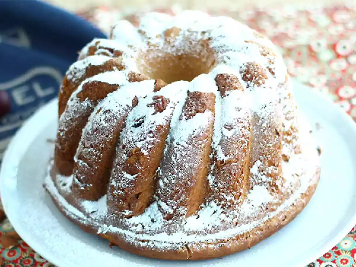 Kougelhopf alsacien - Kouglof