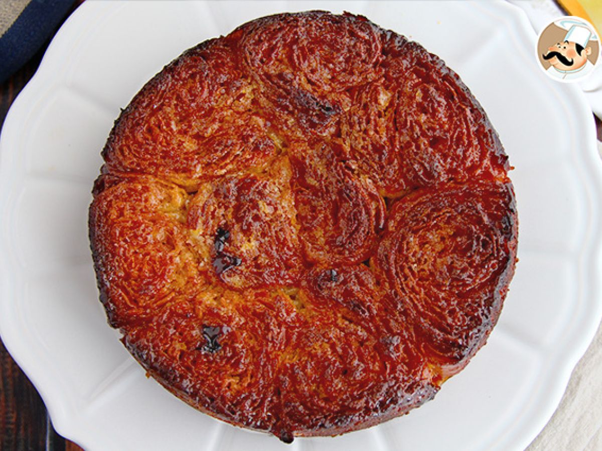 Kouign-Amann (recept för steg-för-steg)