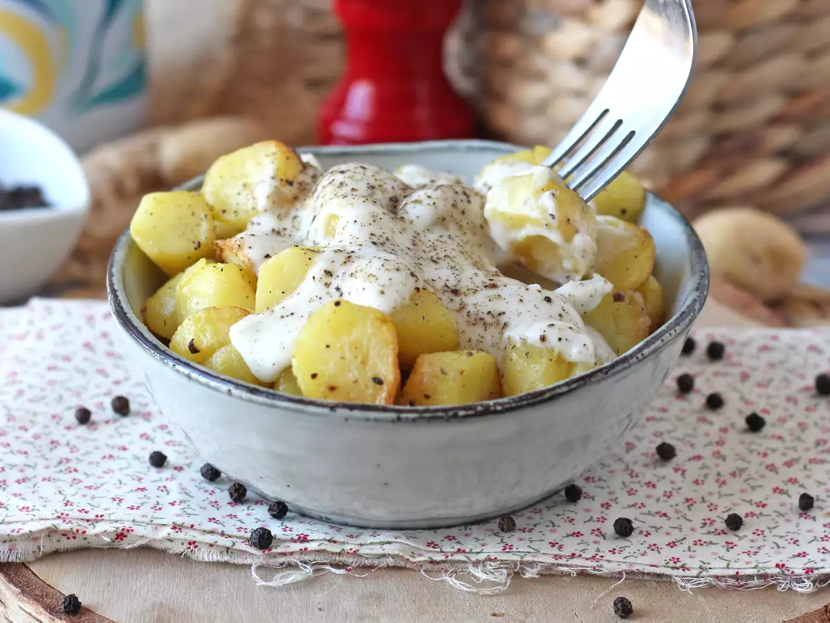 Krämig bakad cacio e pepe potatis: den enkla sidrätterna som gör alla galna! - foto 2