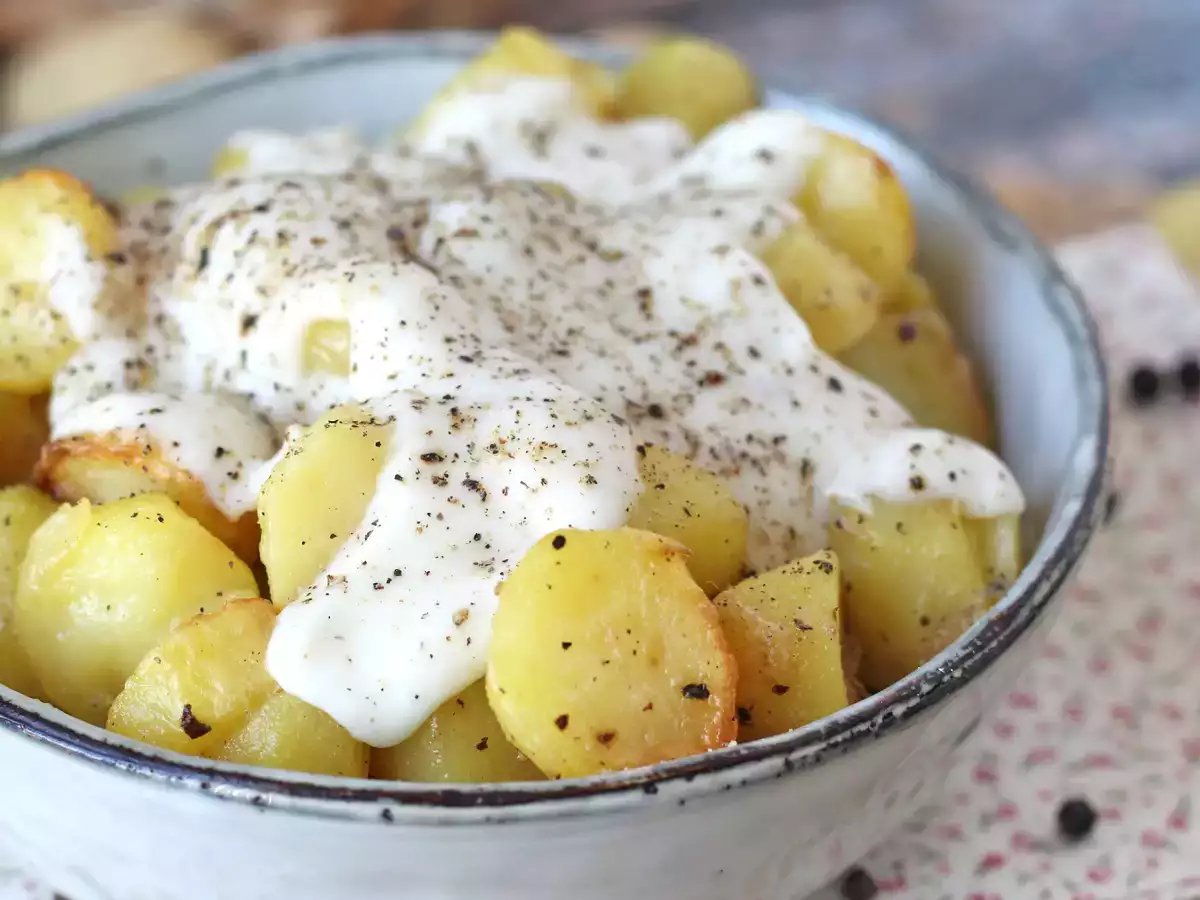 Krämig bakad cacio e pepe potatis: den enkla sidrätterna som gör alla galna! - foto 3